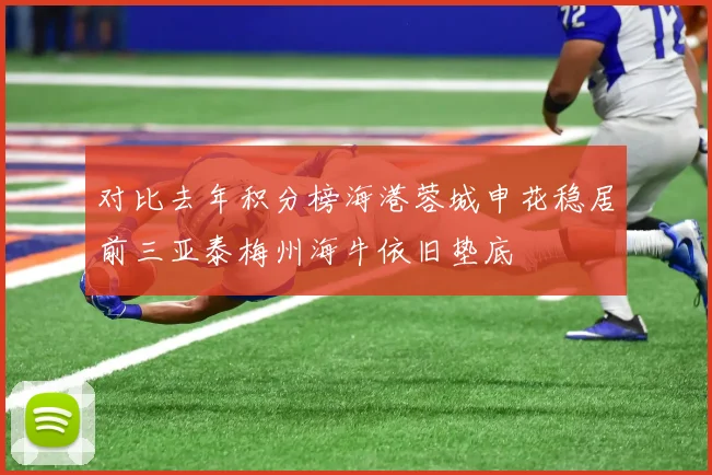 对比去年积分榜海港蓉城申花稳居前三亚泰梅州海牛依旧垫底