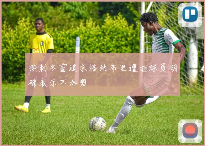 热刺冬窗追求格纳布里遭拒球员明确表示不加盟