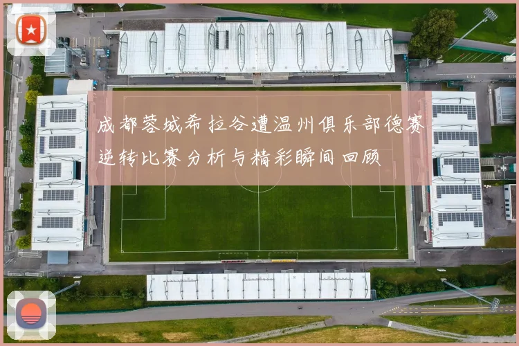 成都蓉城希拉谷遭温州俱乐部德赛逆转比赛分析与精彩瞬间回顾